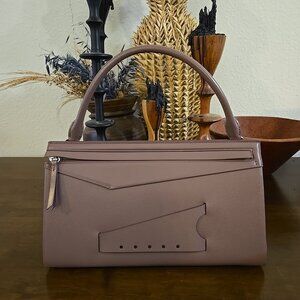 Maison Margiela Snatched Classique Tote in Taupe